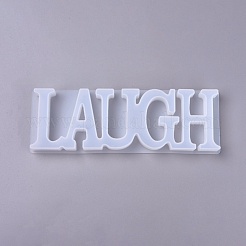 DIY Wort lachen Silikonformen&nbsp;DIY-K017-05