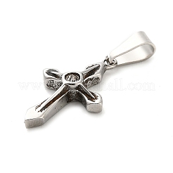 Anhänger aus chirurgischem Edelstahl 316&nbsp;STAS-A123-09AS