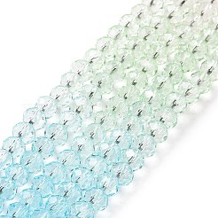 Chapelets de perles en verre transparente  &nbsp;GLAA-L045-01A-05