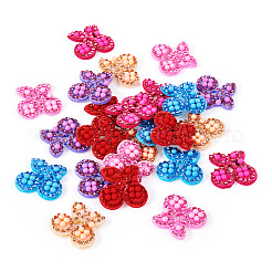 24 Stück 6 Farben Kirsch-Strass-Patches&nbsp;PATC-TA0001-06
