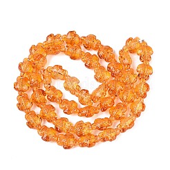 Chapelets de perles en verre transparente  &nbsp;DGLA-N021-02A-08