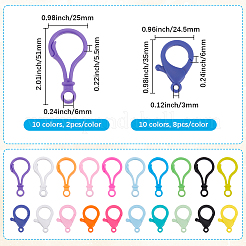 Kit di accessori per chiusure fai da te&nbsp;DIY-SP0003-67