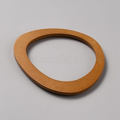 Poignées de sac en bois&nbsp;WOOD-WH0124-74A