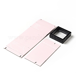 Scatole regalo di gioielli in carta di cartone&nbsp;OBOX-G016-A02