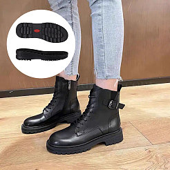 Zapatos de goma antideslizantes suela de tacón inferior&nbsp;AJEW-WH0816-075