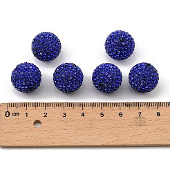 Klasse A Strass pflastern Disco-Kugel-Perlen&nbsp;RB-Q105-9