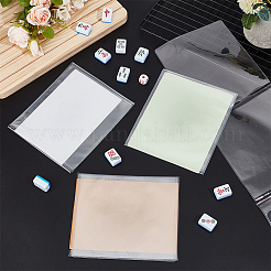 4 Mahjong-Schutzhülle aus PVC&nbsp;AJEW-WH0314-895