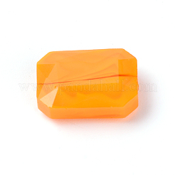 Perles de verre opaques de couleur unie&nbsp;GLAA-WH0025-58K