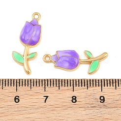 Pendentifs en acier inoxydable 304 émaillés&nbsp;SA-CBADC81-05G-05