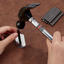 35 Stück 2 Stile Stahl-Stanzstempel&nbsp;TOOL-ME0001-05