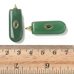 Natürlichen grünen Aventurin Anhänger&nbsp;G-H328-02G-B06