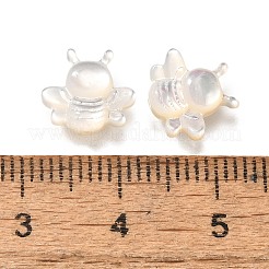 Natürlichen weißen Muschelperlen&nbsp;BSHE-Z008-06