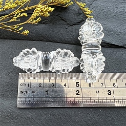 Vajra-Displaydekorationen aus natürlichem Quarzkristall&nbsp;PW-WG34353-01