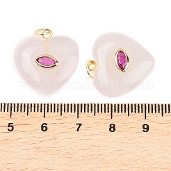 Ciondoli quazo rosa naturale&nbsp;X-G-Z134-04C