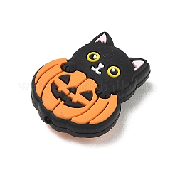 Halloween-Silikonperlen&nbsp;SL-CBA81D6-01