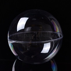 Colgantes de plástico transparente que se pueden abrir&nbsp;CON-K007-06C