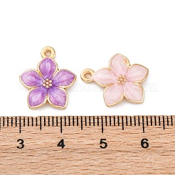 Pendentifs émail en alliage de zinc&nbsp;X-PALLOY-I124-10G