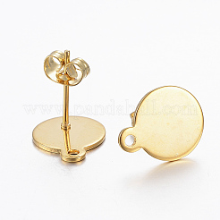 Accesorios para pendientes de acero inoxidable 304&nbsp;STAS-H558-27G-01