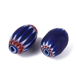 Perline a barilotto in vetro millefiori fatte a mano&nbsp;LS-LA-N002-04C