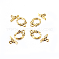 Chiusure toggle di sitle tibetano&nbsp;GLF1009Y-NF