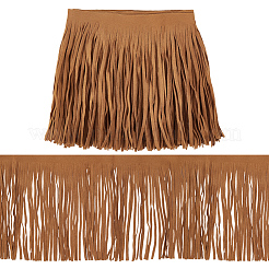 1 ruban à pompons en tissu suédé&nbsp;OCOR-GF0005-60B-03