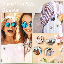 10 jeu d'épingles à broche vierges pour sublimation&nbsp;FIND-SP0004-08A