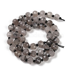 Naturale perle di quarzo rutilato fili&nbsp;G-H057-A16-01