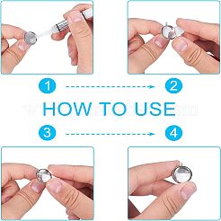 DIY-Sets zur Herstellung von Ohrringen und Fingerringen&nbsp;DIY-UN0001-44P