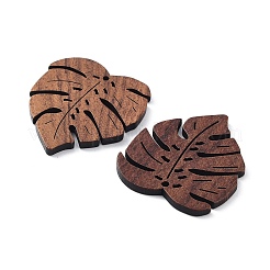 Colgantes de madera de nogal cortados con láser&nbsp;WOOD-Q051-03E