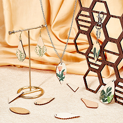Kit de fabrication de boucles d'oreilles bricolage&nbsp;DIY-SC0017-19