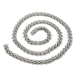 Chaînes à maillons tissés en acier inoxydable 304&nbsp;CHS-S012-02P