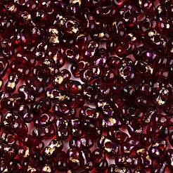 Picasso-Glasperlen mit Sprühfarbe bemalt&nbsp;SEED-T006-04-28