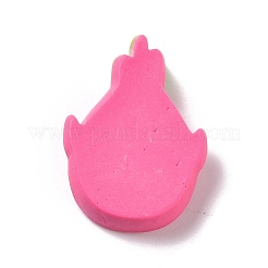 Undurchsichtige Decoden-Cabochons aus Harz&nbsp;LS-CRES-M010-14