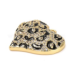 Pendentifs avec zircon cubiques à micro-pavés en laiton&nbsp;KK-L229-077A-P