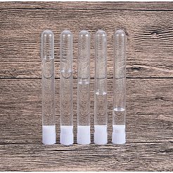 Durchsichtigen Schlauch Kunststoff-Kügelchen Behälter&nbsp;CON-PH0011-07