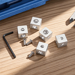 20 Stück Muttern aus Aluminiumlegierung&nbsp;TOOL-DL0001-06