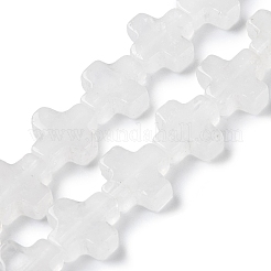 Natürlichem Quarz-Kristall-Perlen Stränge&nbsp;G-M418-B11-01