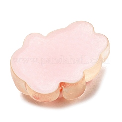 Cabochons en résine transparente de dessin animé&nbsp;CRES-P025-D05