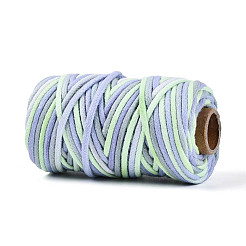 Cordon macramé en polycoton teint par segments&nbsp;OCOR-T017-03D