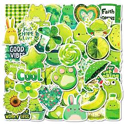 50 x Papieraufkleber mit Cartoon-Waldmotiven&nbsp;STIC-C012-17