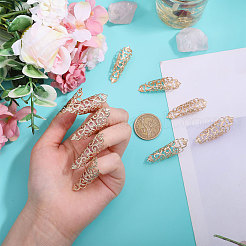 10 pièce de couvre-ongles en fer creux&nbsp;MRMJ-GL0001-20G