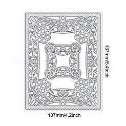 Kohlenstoffstahl Schneidwerkzeuge Schablonen&nbsp;DIY-WH0170-083