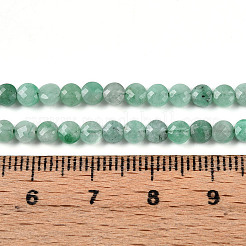 Natürliche Smaragdperlenstränge&nbsp;G-T141-64