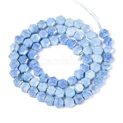 Brins de perles de verre électrolytiques anti-ternissement&nbsp;GLAA-T028-6mm-02A