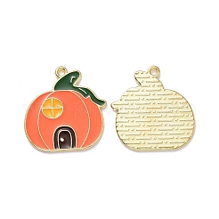 Herbst Thema Legierung Emaille Anhänger&nbsp;LS-X-ENAM-B047-02LG