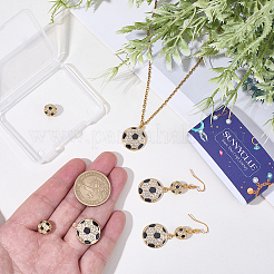 DIY-Sets zur Schmuckherstellung mit Fußballmotiven&nbsp;DIY-SC0033-44