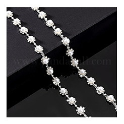 Strassketten aus Strass&nbsp;DIY-WH0651-13