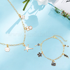 Kit fai da te per realizzare bracciali/collane&nbsp;DIY-SP0006-05