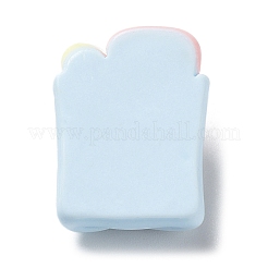Cabujones decodificados de esmalte de resina opaca&nbsp;RESI-M032-01G