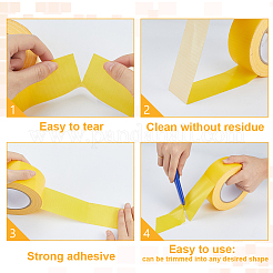 4 rollo de cintas adhesivas impermeables y a prueba de viento de 2 colores&nbsp;DIY-DR0007-69A
